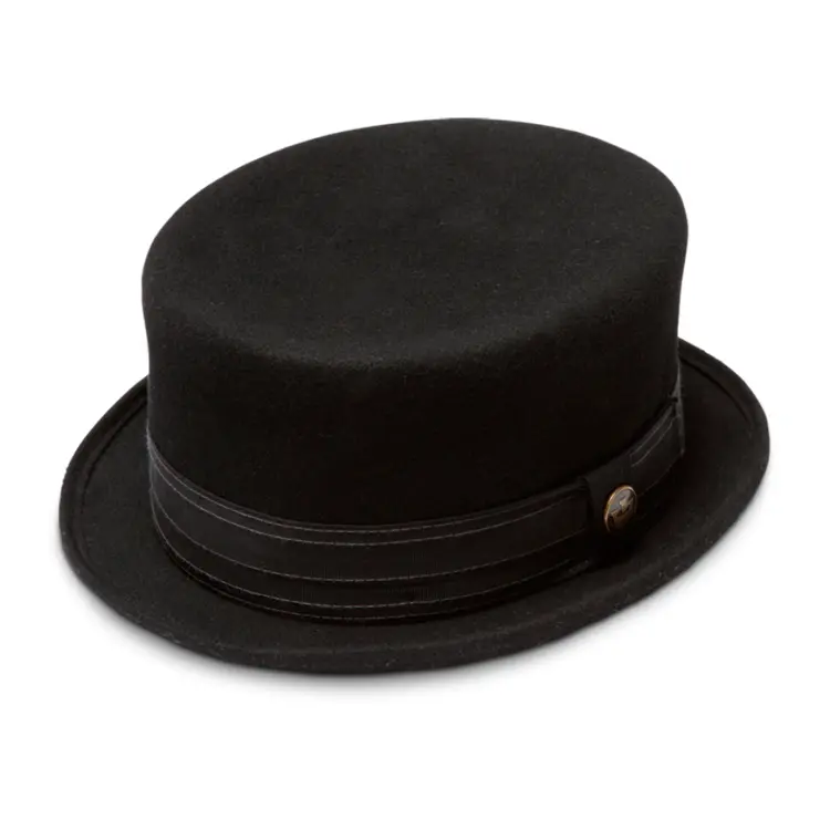Vintage Black Top Hat