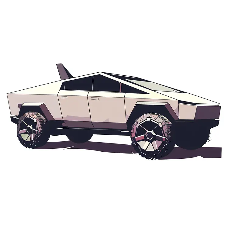 Sleek Futuristic Car Design