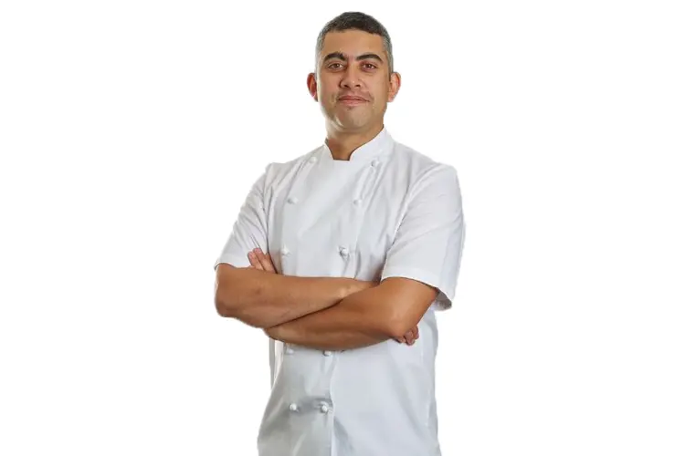 Chef with Arms Crossed