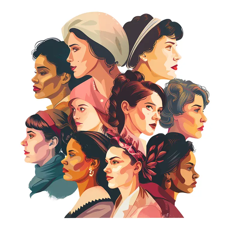 Artistic Portraits of Women