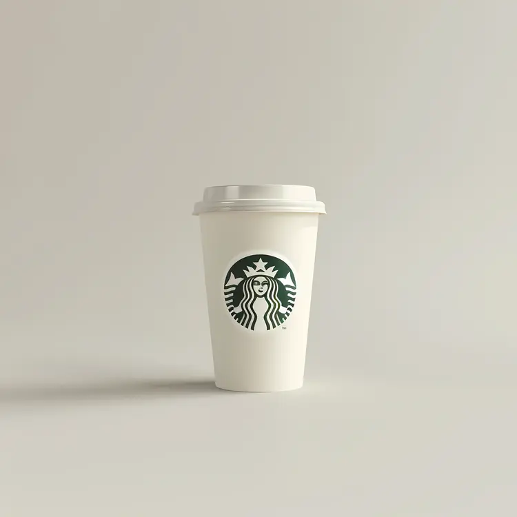 White Starbucks Coffee Cup