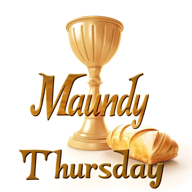 Bread and Chalice for Maundy Thursday