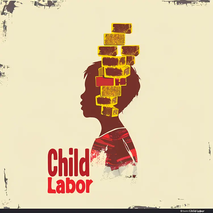 Child Labor Awareness Poster