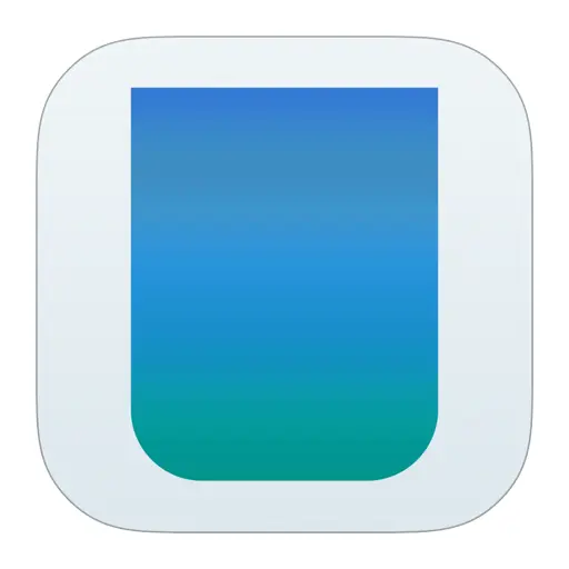 Blue Shield Icon for Security