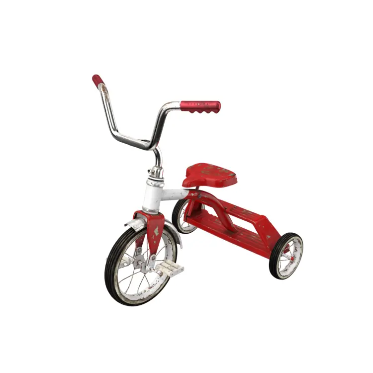 Red Tricycle for Kids