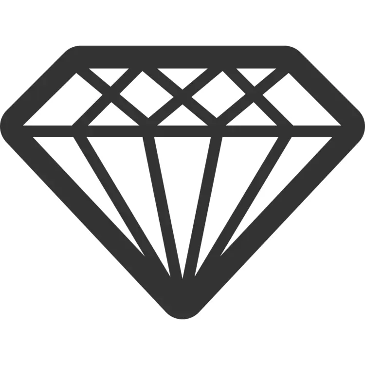 Black Diamond Icon