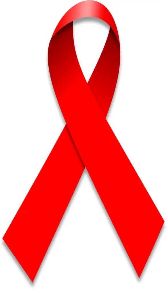 Red Awareness Ribbon