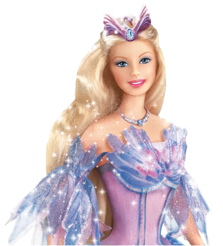 Fairy Barbie in Sparkling Dress