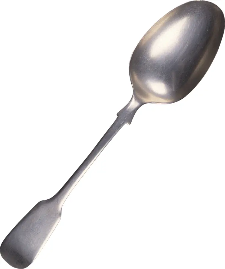 Vintage Silver Spoon for Dining