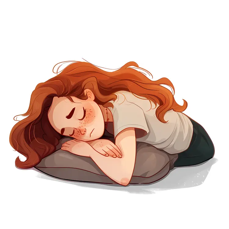 Calm Sleeping Woman
