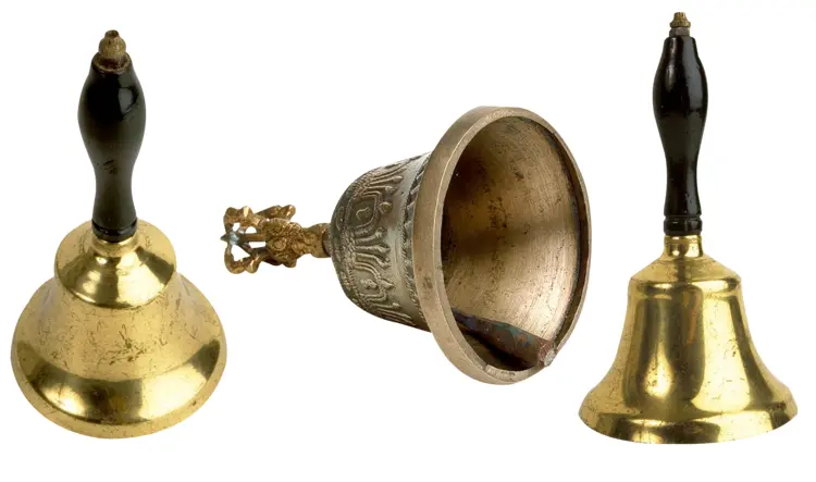 Set of Three Bells