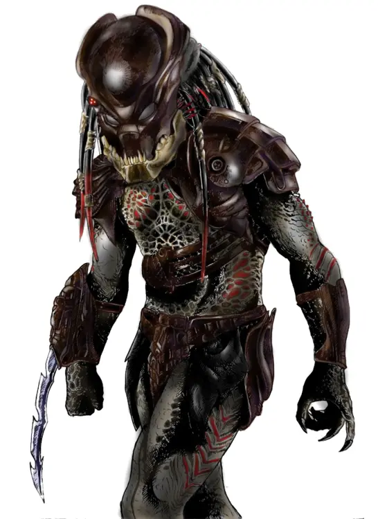 Predator Alien Hunter