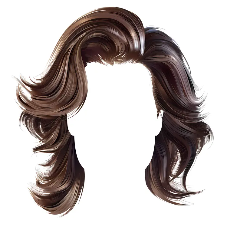 Brown Wavy Hair