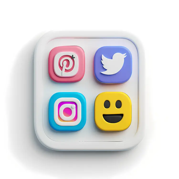 Social Media App Icons