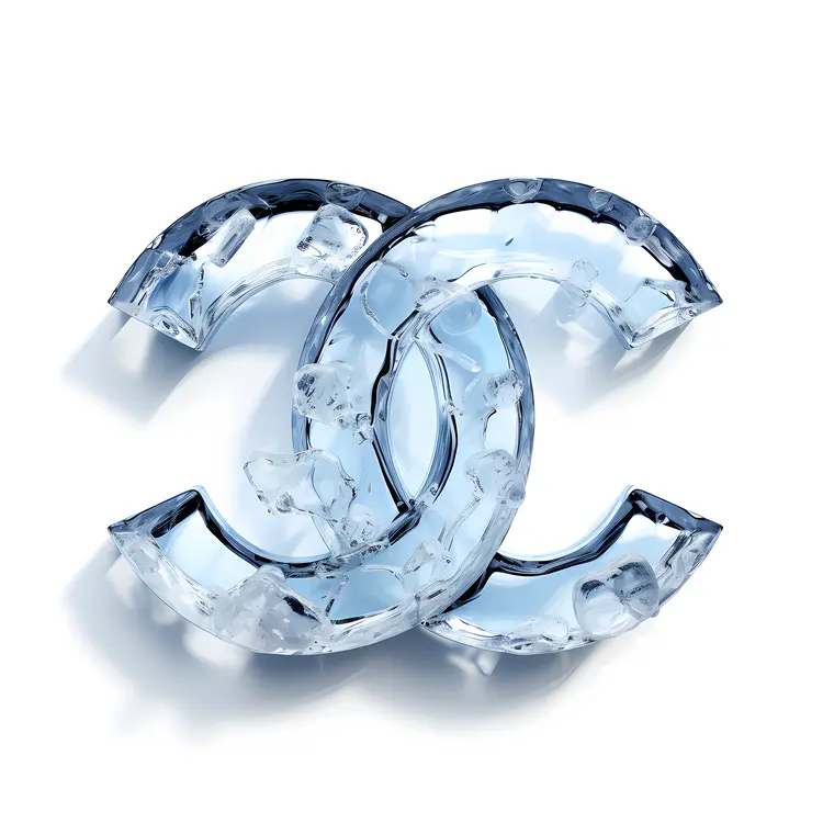 Cool Ice Chanel Logo