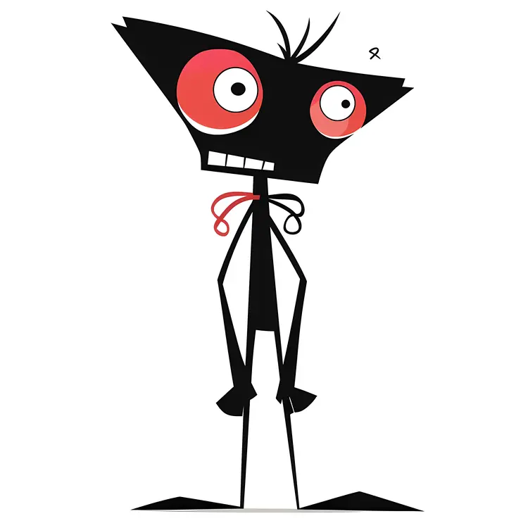 Funny Cartoon Character