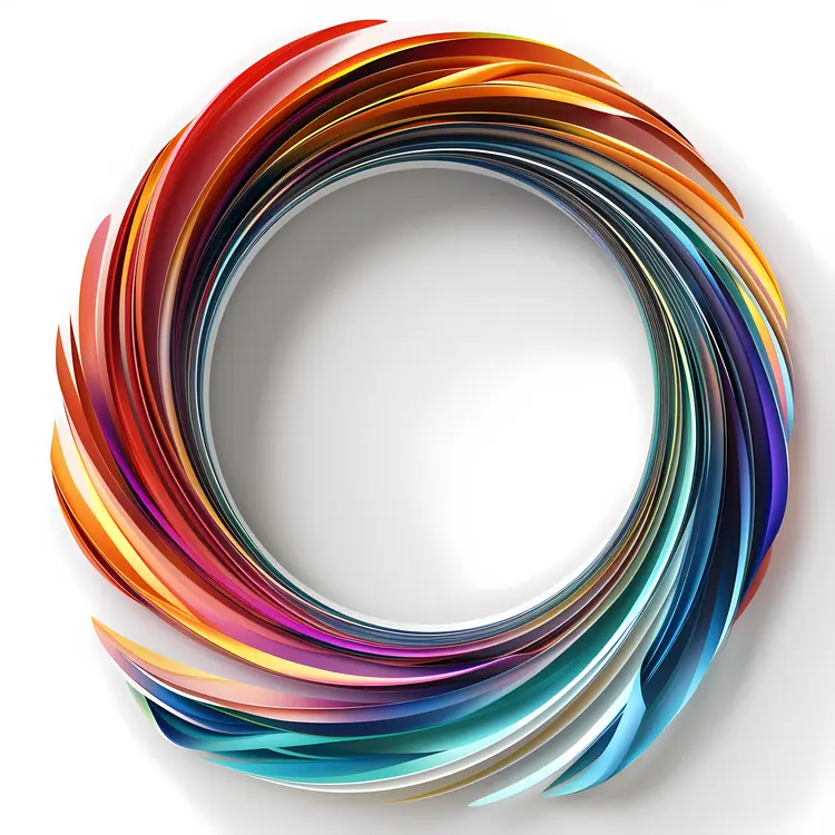 Colorful Swirl Design