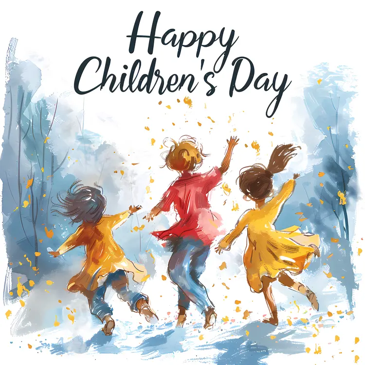 Happy Children's Day Celebration