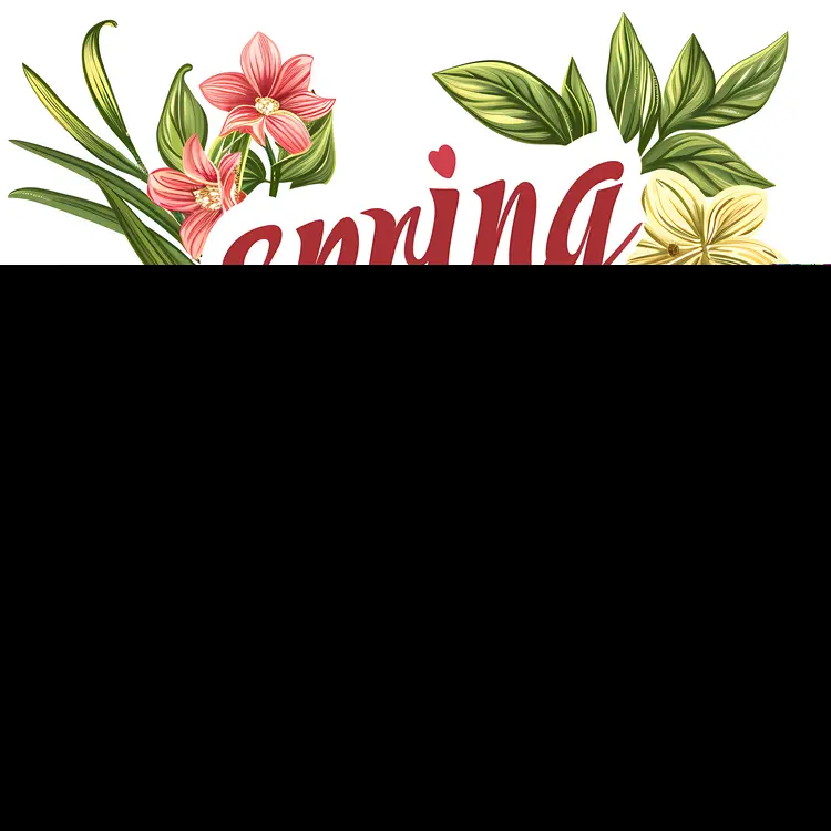 Spring Break with Flowers