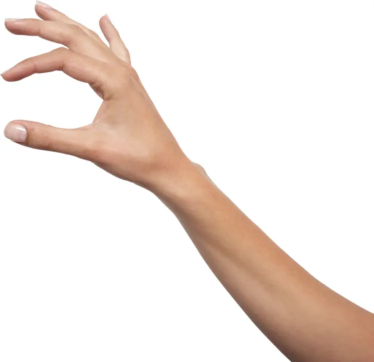 Hand Reaching Gesture