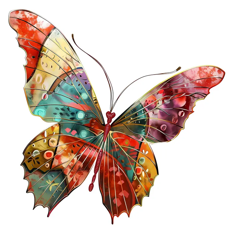 Artistic Butterfly