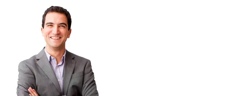 Smiling Man in Suit
