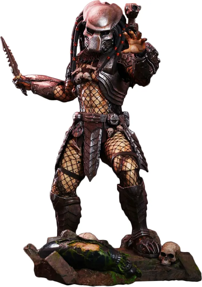Predator Alien Hunter with Knife