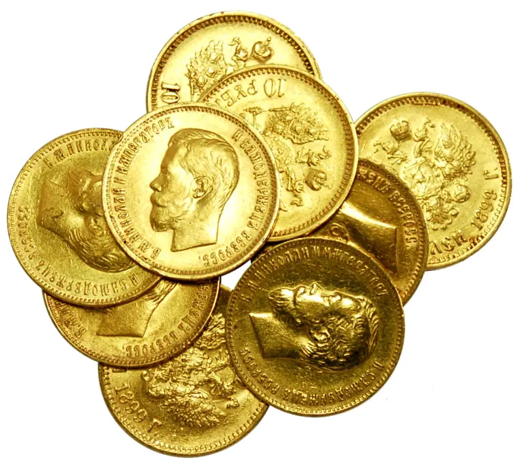 Pile of Gold Coins