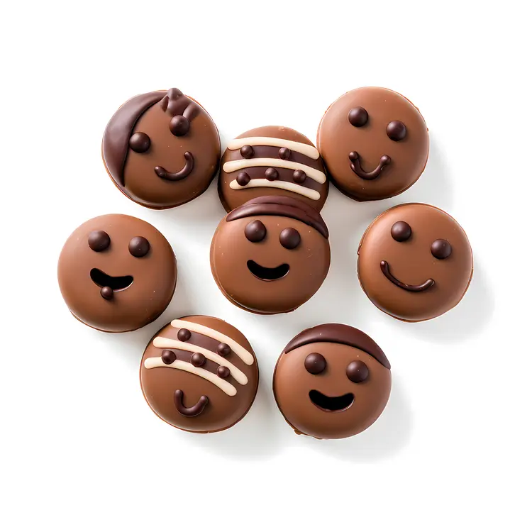 Smiley Face Chocolates