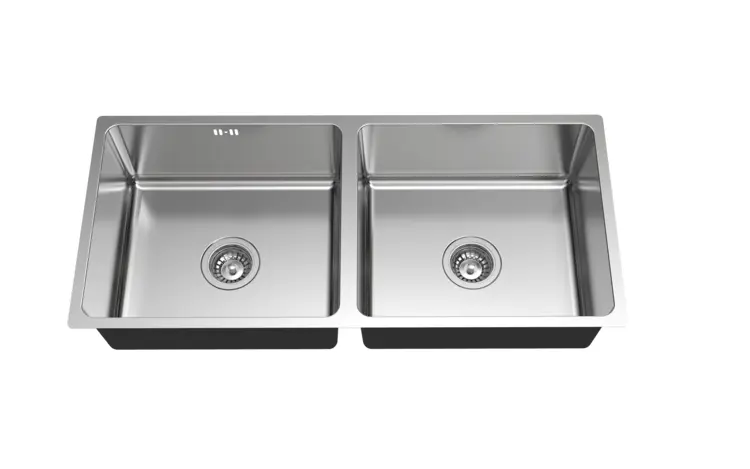 Double Basin Kitchen Sink