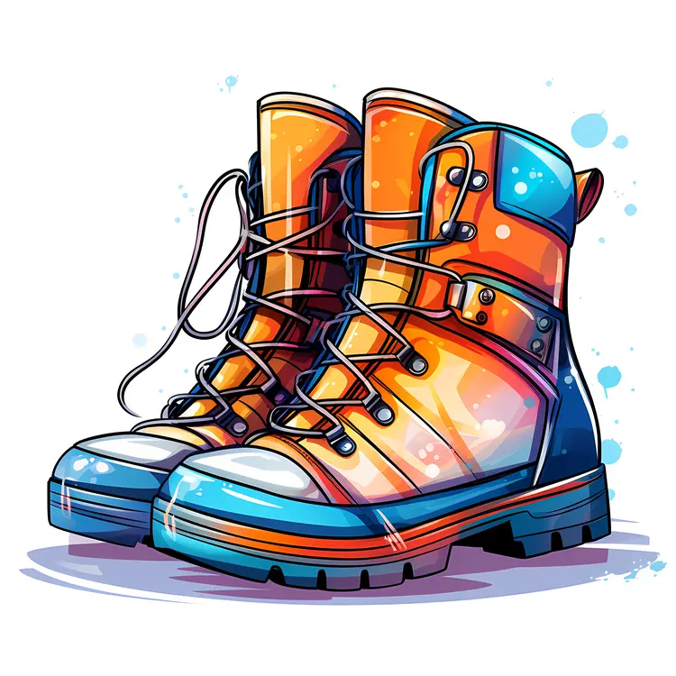 Colorful Fashion Boots