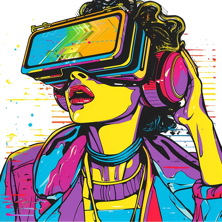 Pop Art Virtual Reality