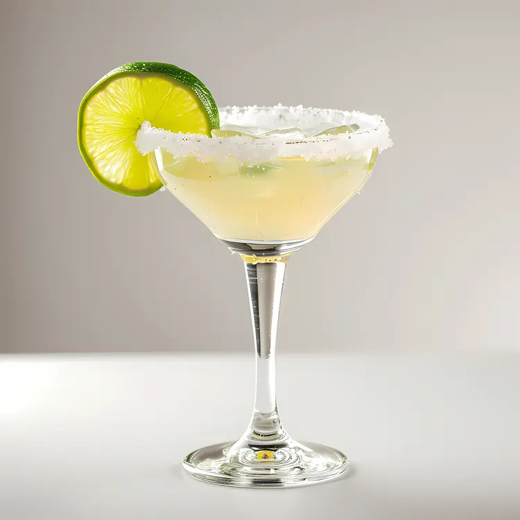 Classic Lime Margarita Cocktail