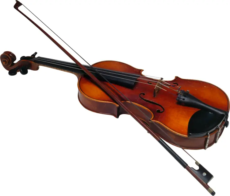 Violin with Bow