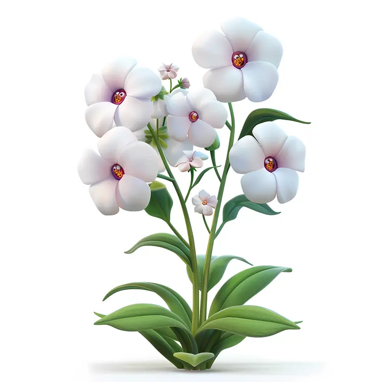 White Blossoming Flowers