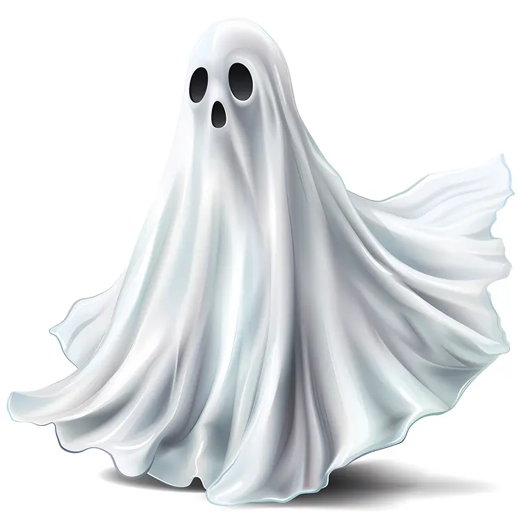 Classic Spooky Ghost