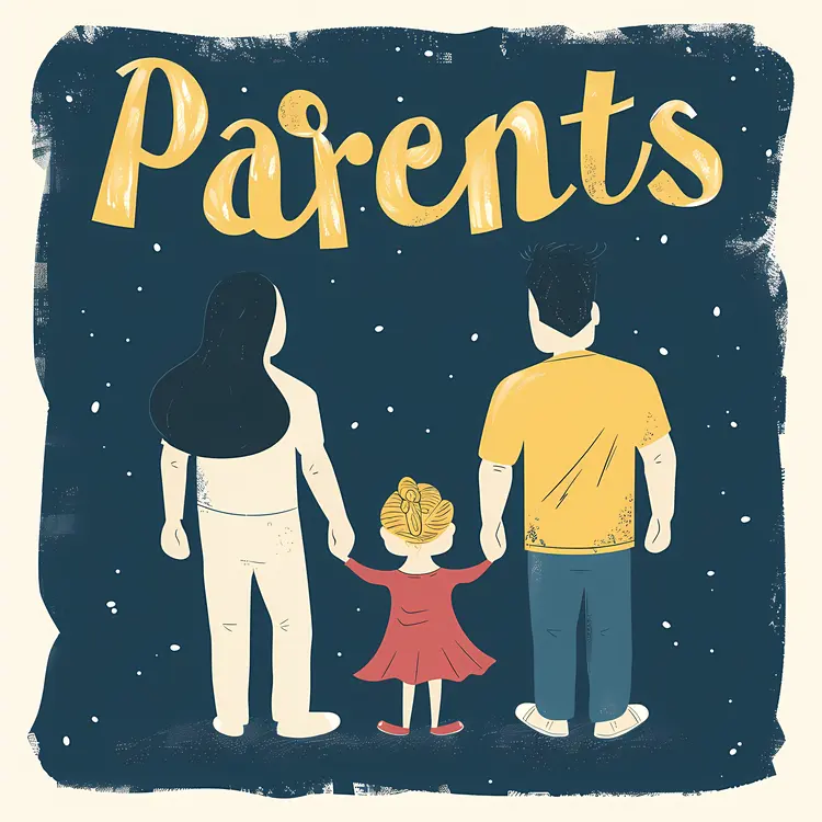 Parents Holding Child's Hands