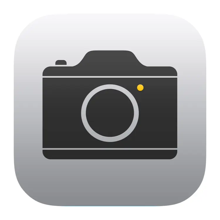 Camera Icon for Photography
