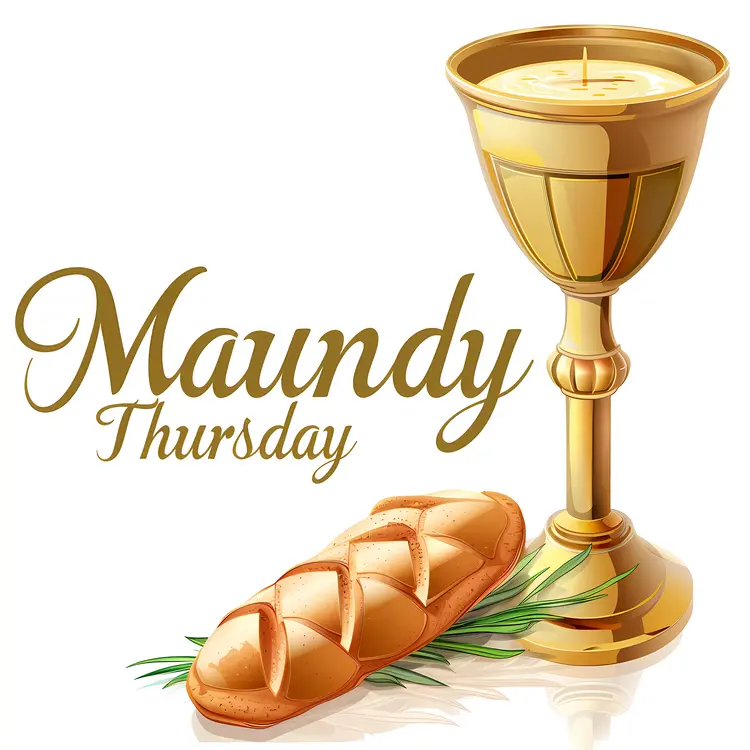 Maundy Thursday Celebration with Chalice and Bread