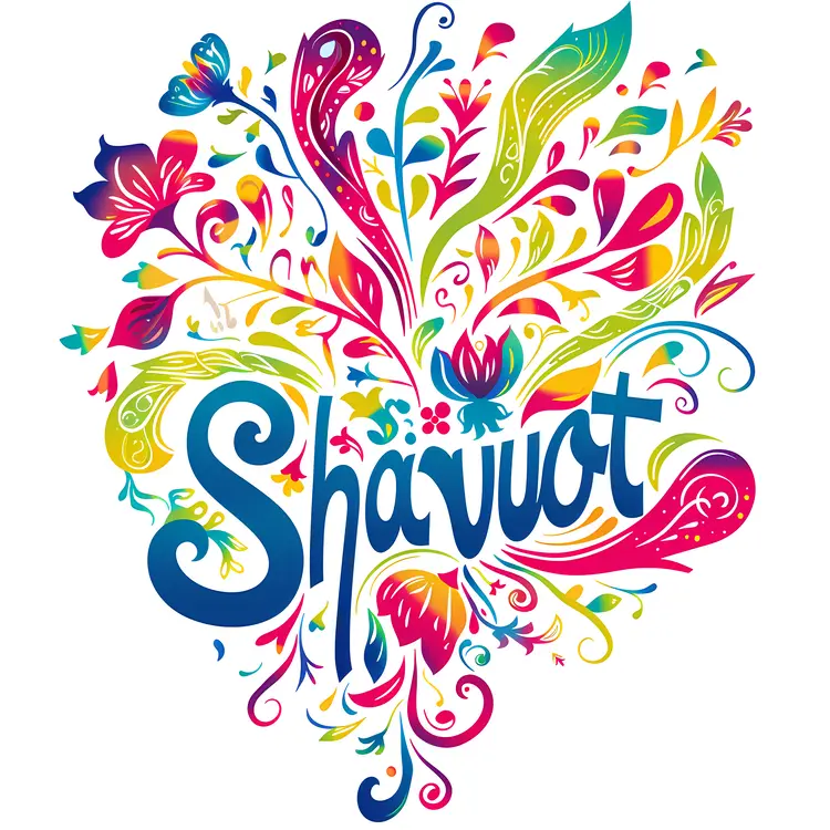 Floral Shavuot Celebration Design