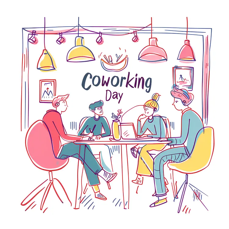 International Coworking Day Celebration