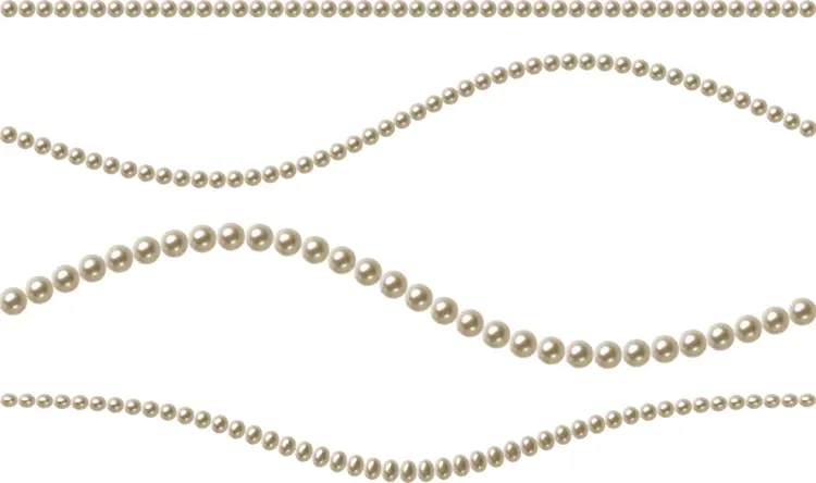 Elegant Pearl Necklace