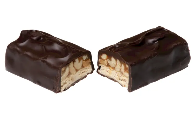 Delicious Chocolate Bar Snack