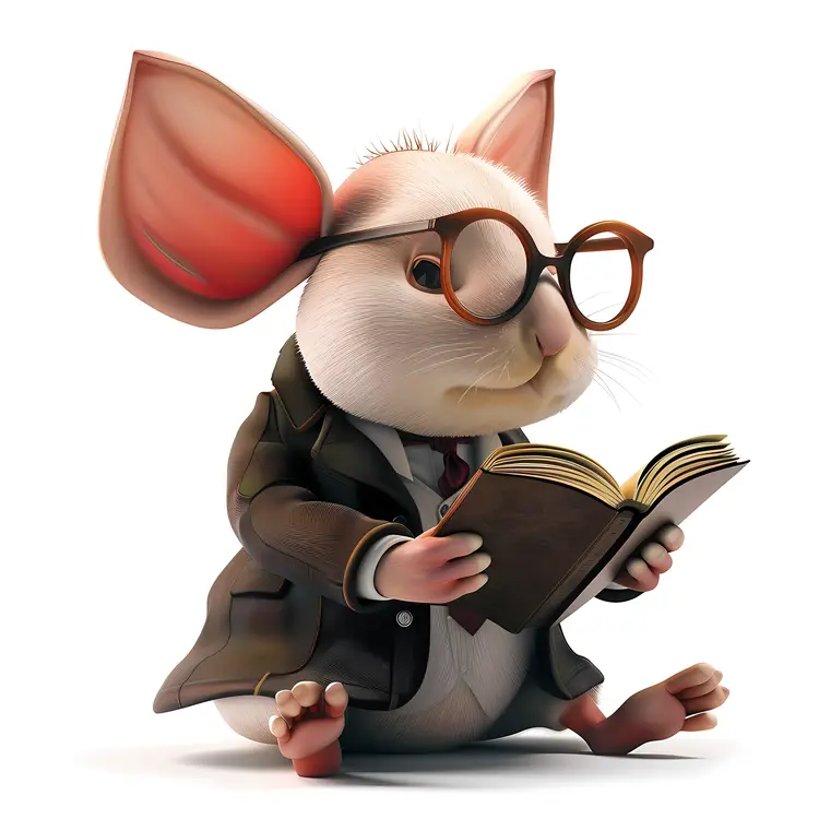 Intelligent Mouse Reading Book