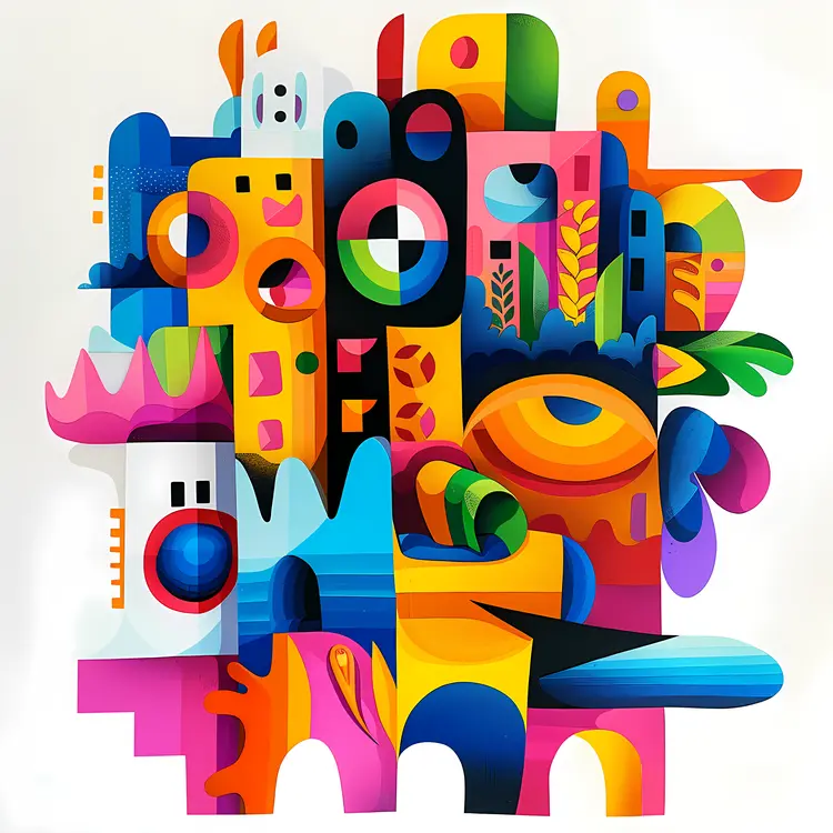 Colorful Abstract Art