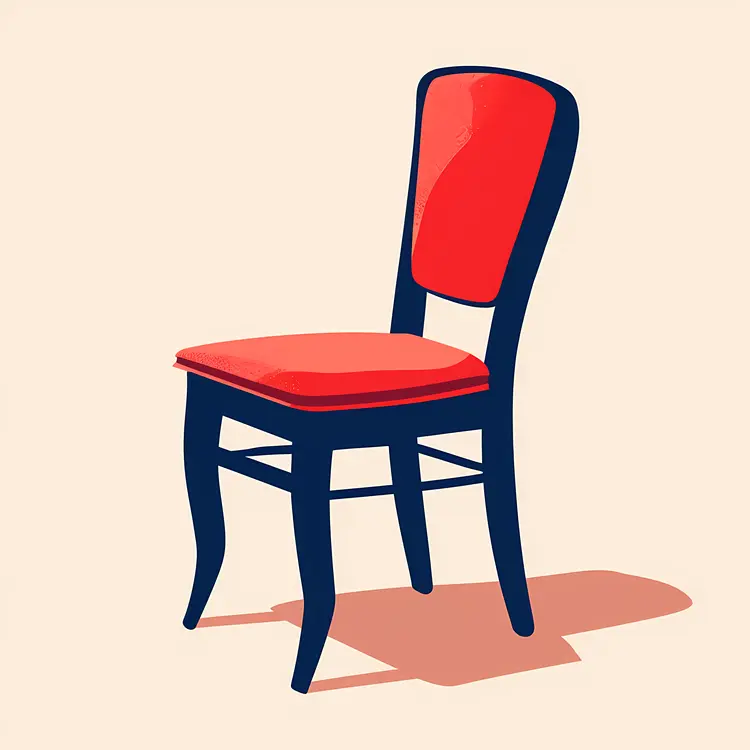 Red Chair Illustration