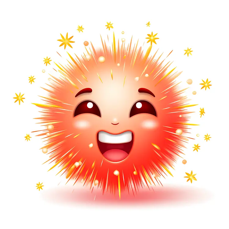 Happy Smiling Cartoon Face