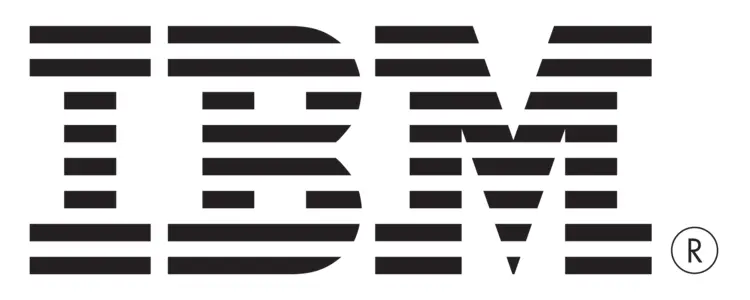 IBM Technology Corporate Logo in Black