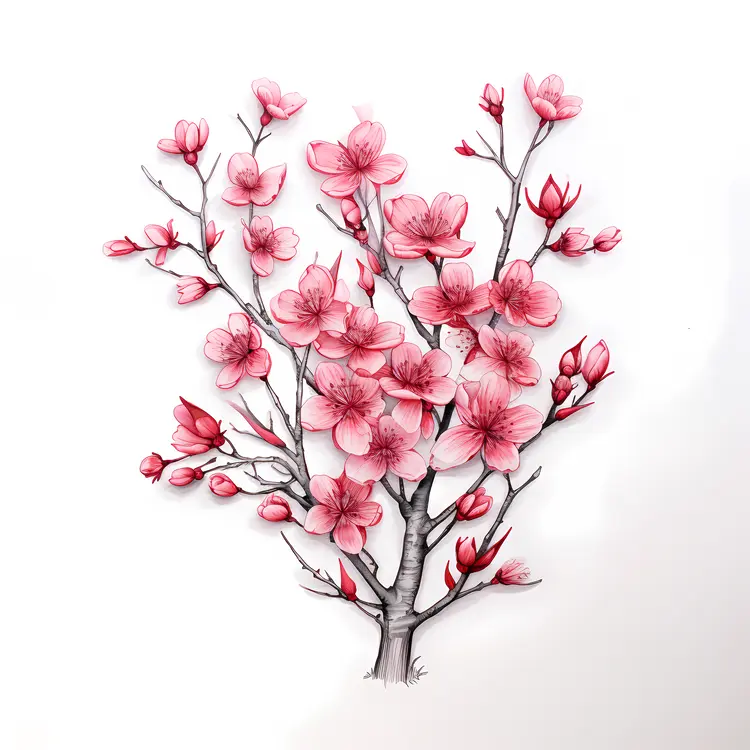 Cherry Blossom Tree