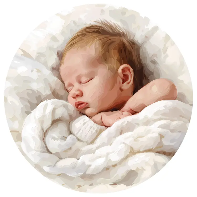 Peaceful Sleeping Baby